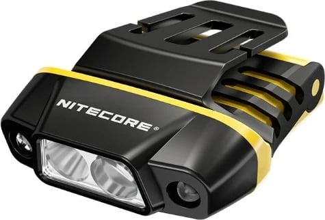 Dritë koke Nitecore NU11, 150 lm, e zezë/verdhë