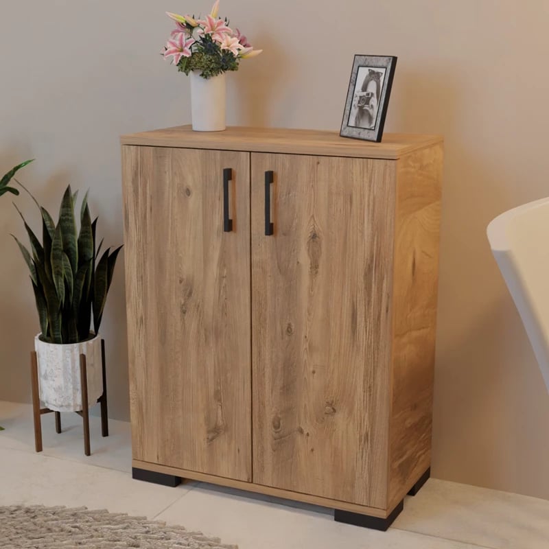 Kabinet Yven melaminë lisi 65x32x83cm
