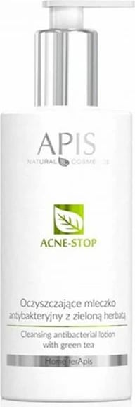 Qumësht pastrues antibakterial për femra APIS Acne-Stop, 300ml