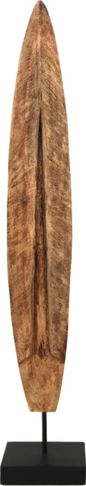 Dekor tavoline Thalon Inart dru mango-hekur 12.5x9x70cm Dekor tavoline Thalon Inart dru mango-hekur 12.5x9x70cm