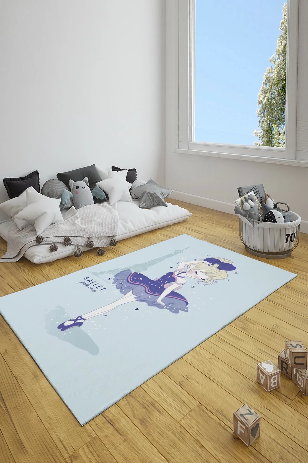 Qilim Hypnose Conceptum, shumëngjyrësh, 80x200cm, CT-3047