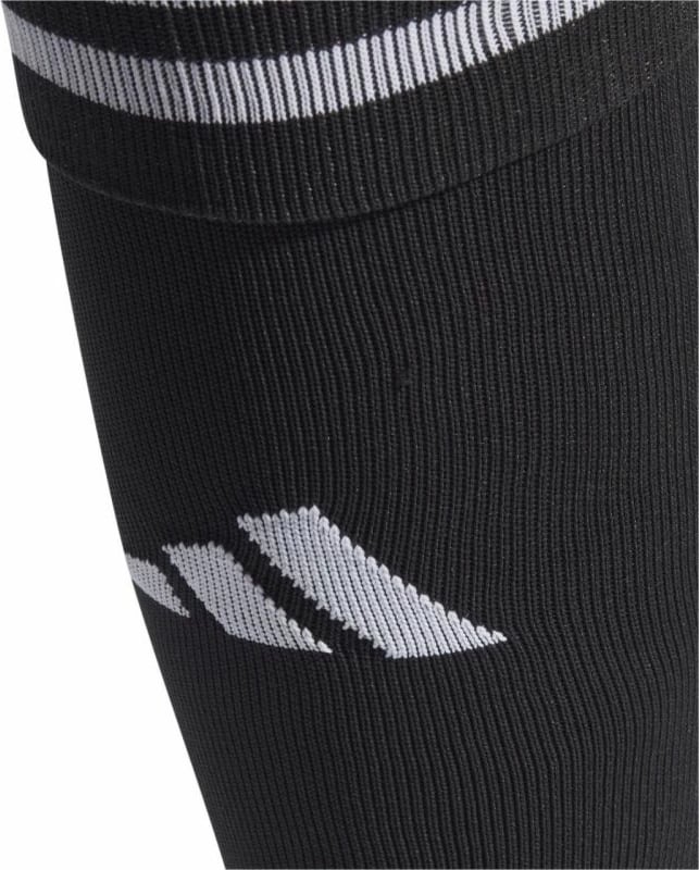 Mëngë futbolli për meshkuj adidas, të zeza