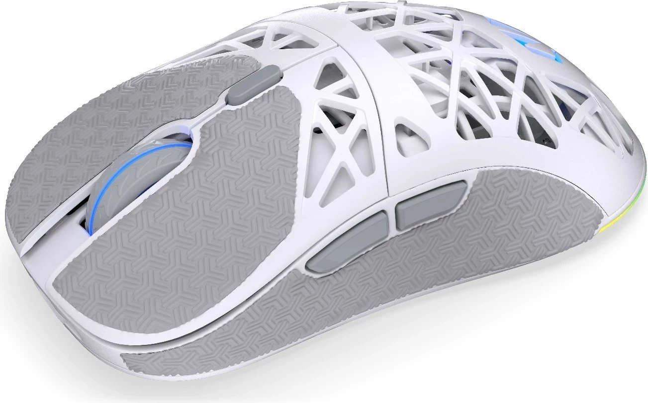 Maus gaming ENDORFY LIV Wireless Onyx White EY6A019, 12000 DPI, ARGB, i bardhë