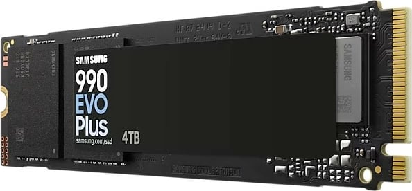 SSD Samsung 990 EVO Plus, 4TB, M.2 2280, PCI-Express, i zi