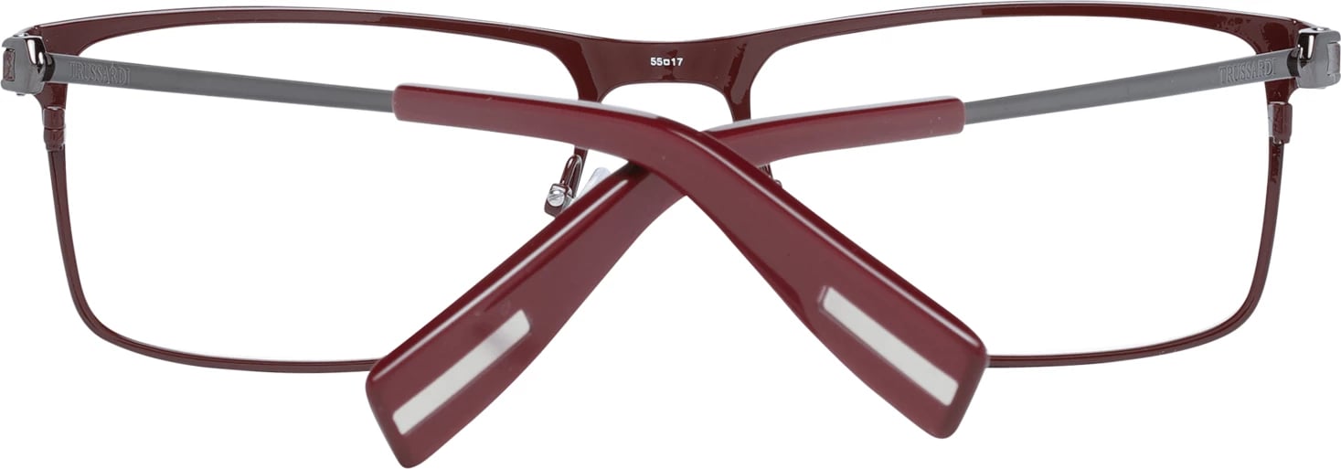 Syze optike për meshkuj Trussardi, të kuqe
