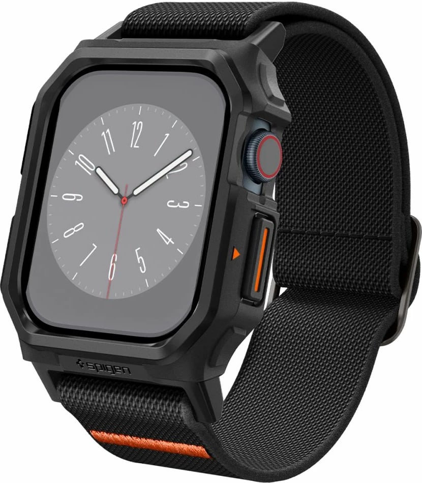 Rrip Spigen Lite Fit PRO për Apple Watch 10, 46mm, Zi