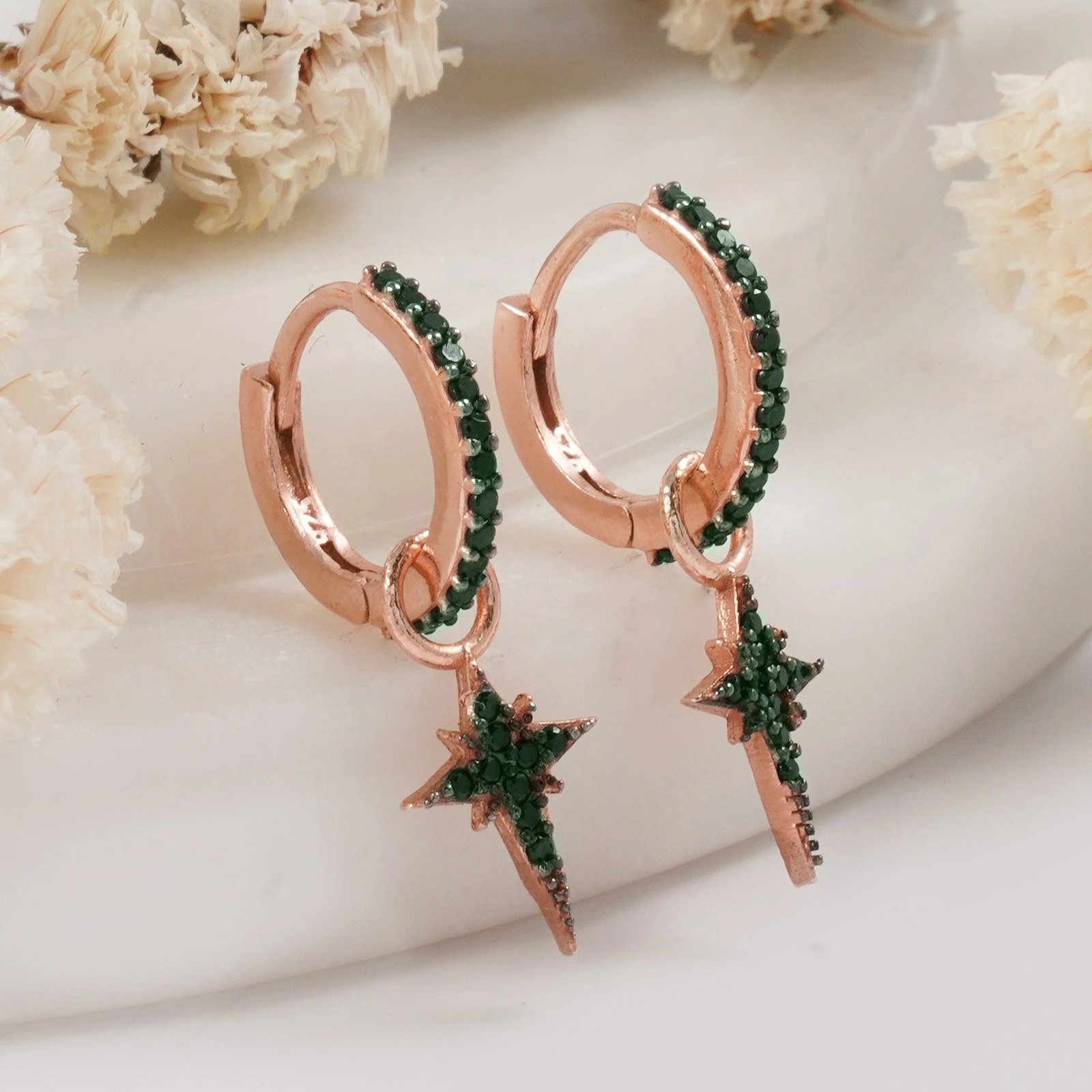 Vath argjendi, ngjyrë rozë e arit dhe e gjelbër, Jumeon, 10187KTP