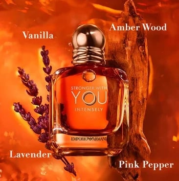 Eau de Parfum Emporio Armani Stronger With You Intensely, 150 ml