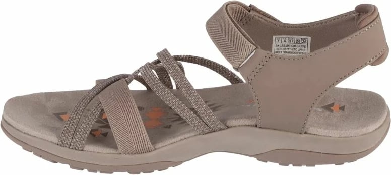 Këpucë Skechers lifestyle, kafe