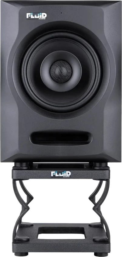 Stenda për monitorë studio Fluid Audio DS5, 4-5 inç, Plastike, Zezë, Set 2 copë