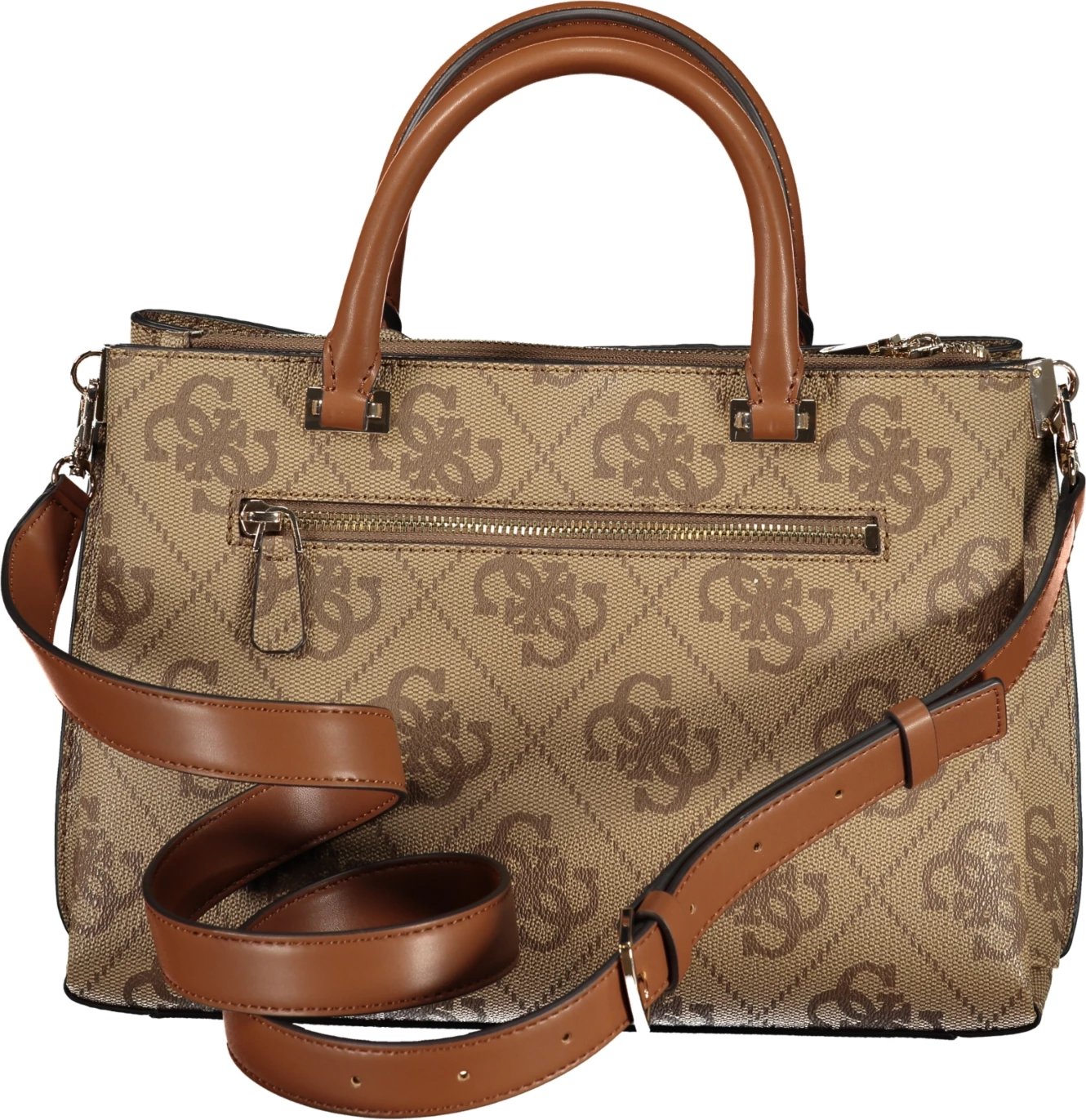 Çantë për femra GUESS JEANS ERENIA, bezhë