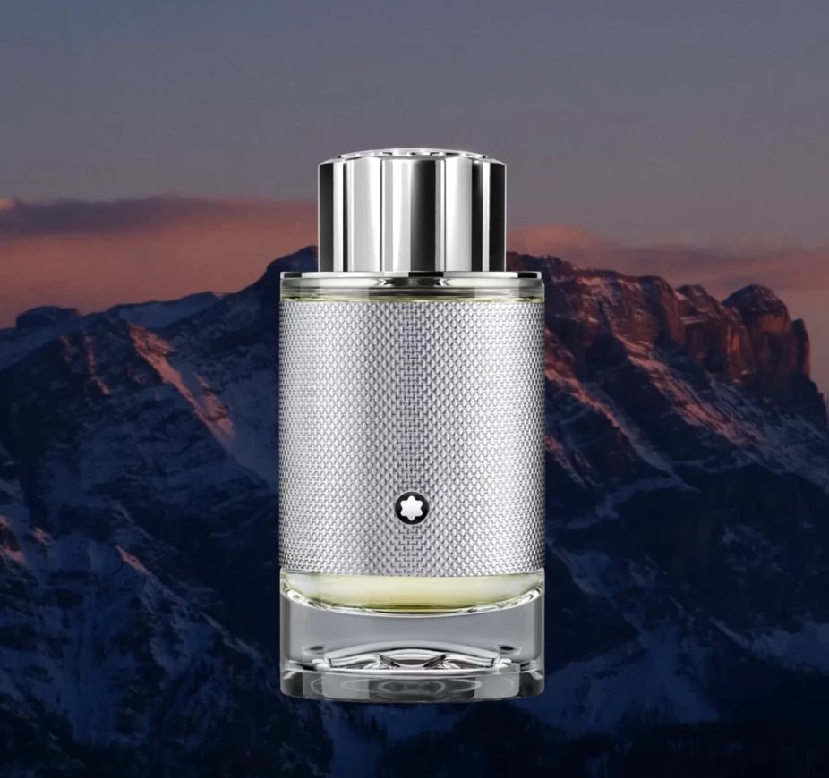 Eau de Parfum Montblanc Explorer Platinum, 50ml