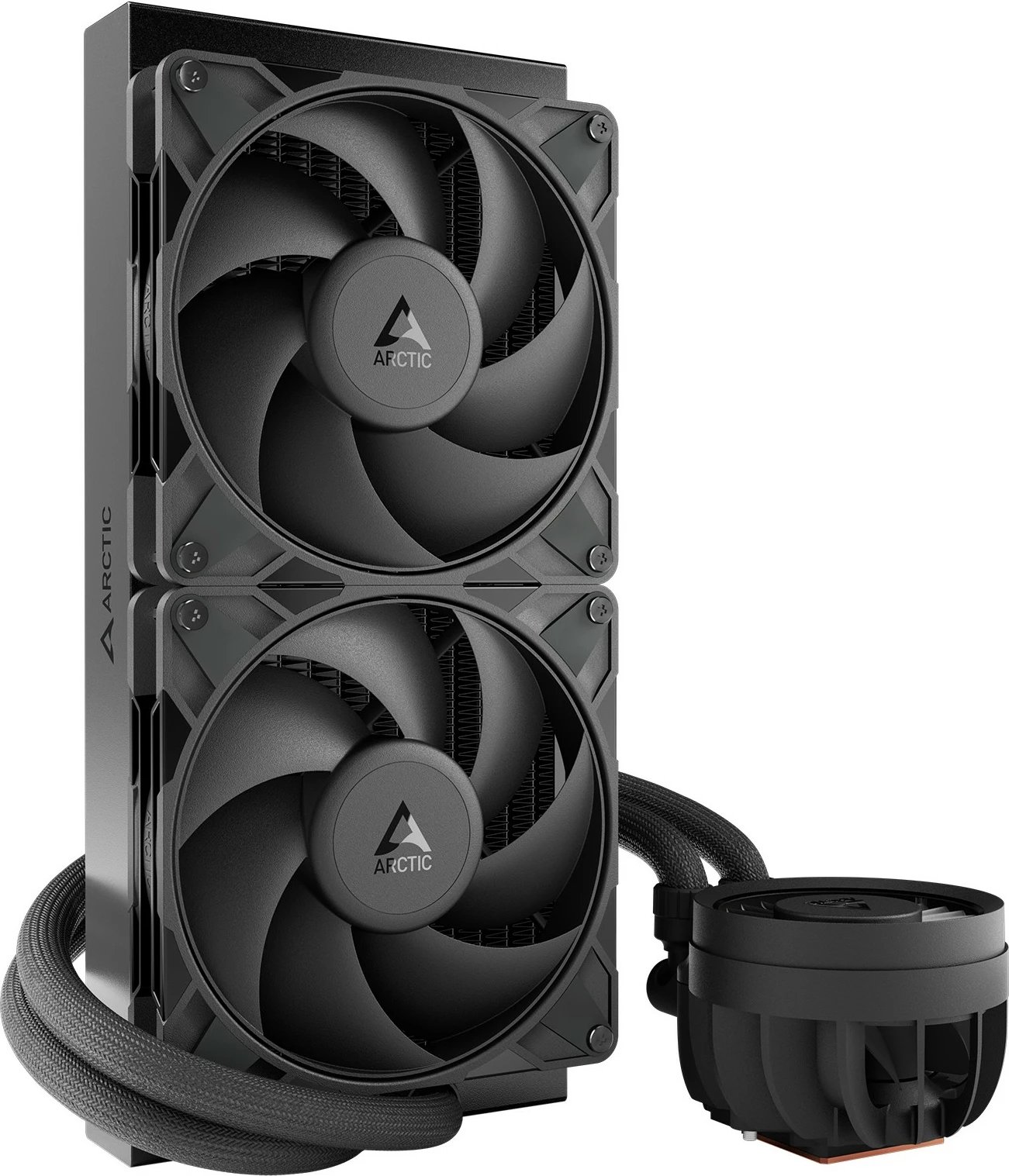 Ftohës me lëng ARCTIC Liquid Freezer III Pro 280, 2x120mm, i zi
