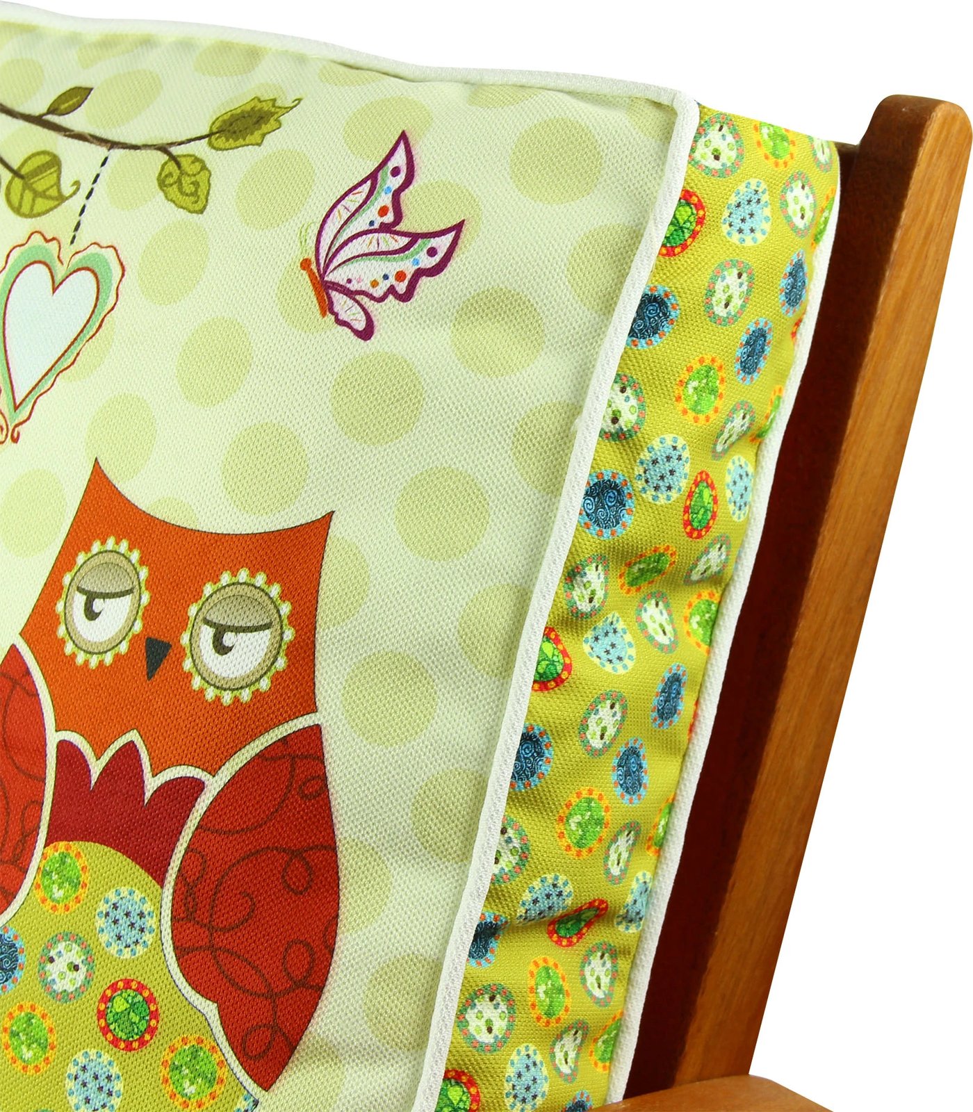 Jastëk Aberto Design, shumëngjyrësh, YM1055, 42x42cm