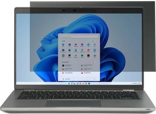 Filtër privatësie Kensington 16", 16:10, i dyanshëm, i lëvizshëm, i zi