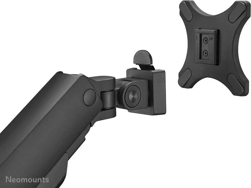 Krah monitori Neomounts Newstar DS70S-950BL2, Clamp/Grommet, 18 kg, 43.2 cm (17"), 88.9 cm (35"), 100 x 100 mm, e zezë