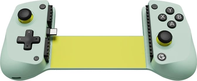 Kontroller mobil, GameSir X5 Lite GN, USB-C, Hall-effect sticks, Turbo, pas-through charging, 105-213 mm, jeshile e ndezur