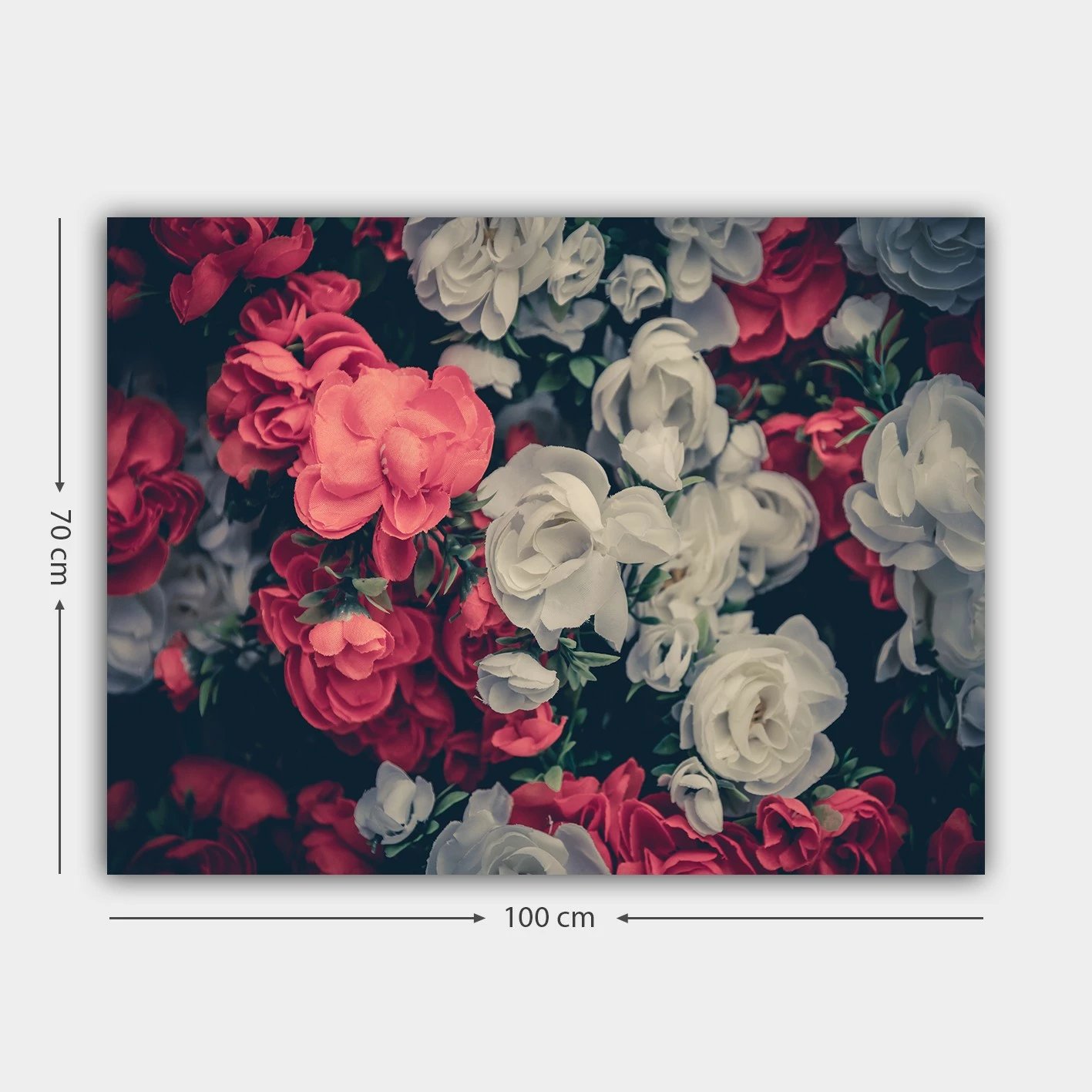 Pikturë dekorative në kanavacë, shumëngjyrëshe, Wallity, 70x100cm