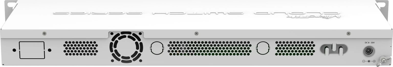 Switch Mikrotik, 10/100/1000 MB/s, i bardhë