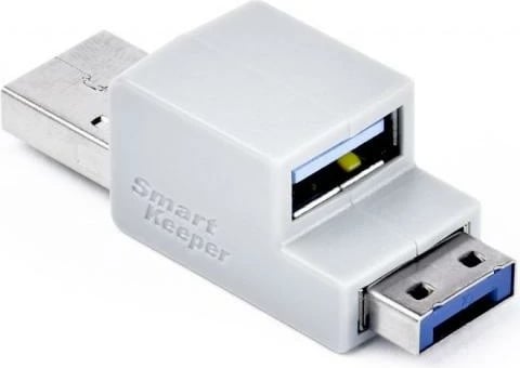 Bllokues kabllo USB, SmartKeeper, LK03DB (SLSART-0037), pa çelës, 1 copë, blu e errët
