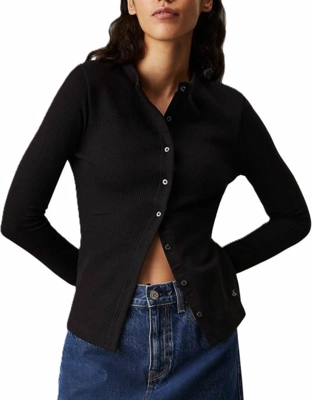 Xhemper për femra Calvin Klein, i zi