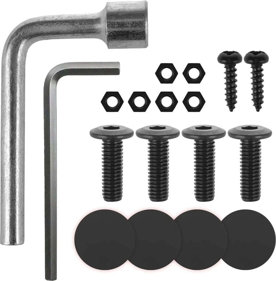 Stendë tavoline Maclean për monitor ose laptop, MC-493, e zezë