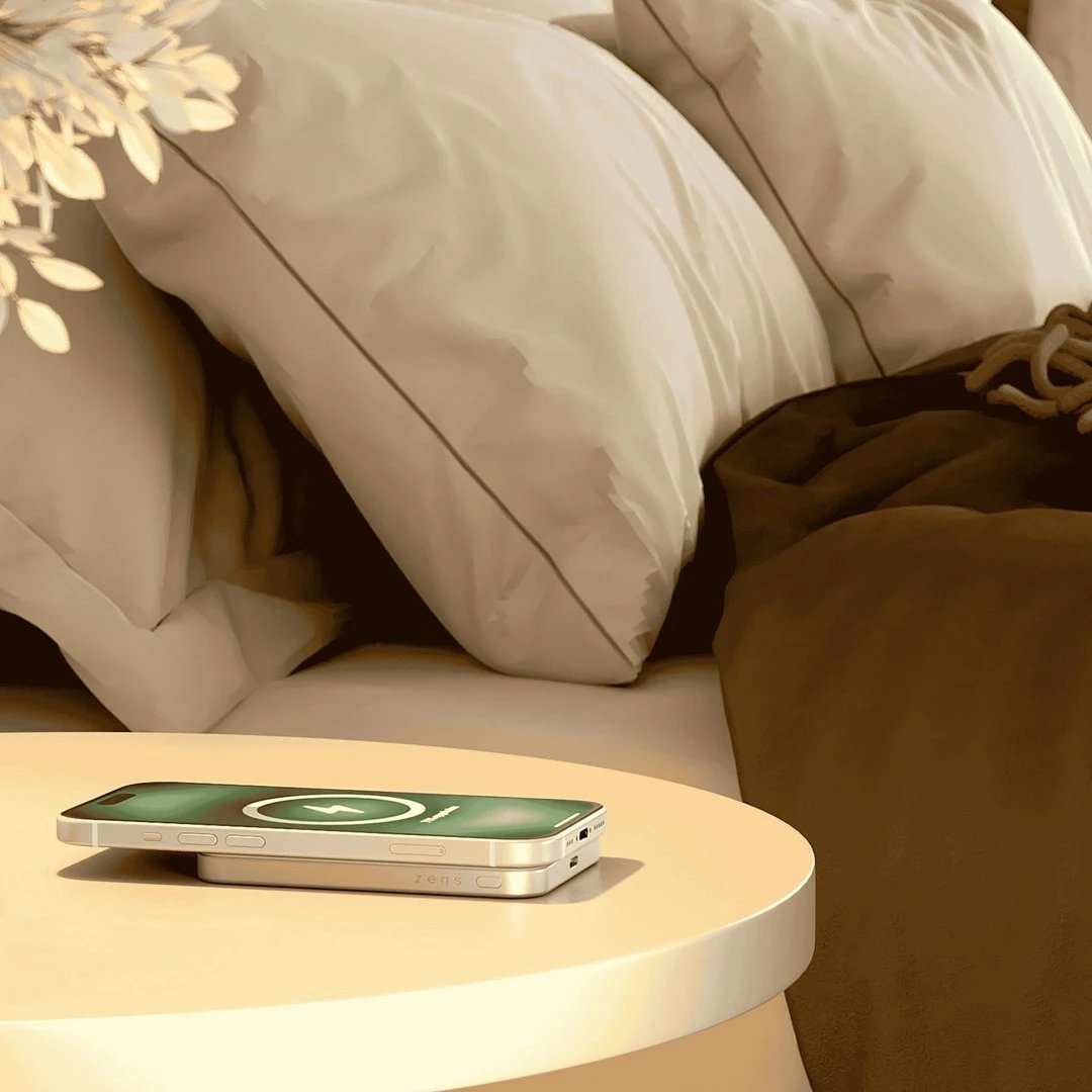 Power bank ZENS Pro 1 Slim 5000 mAh, i bardhë