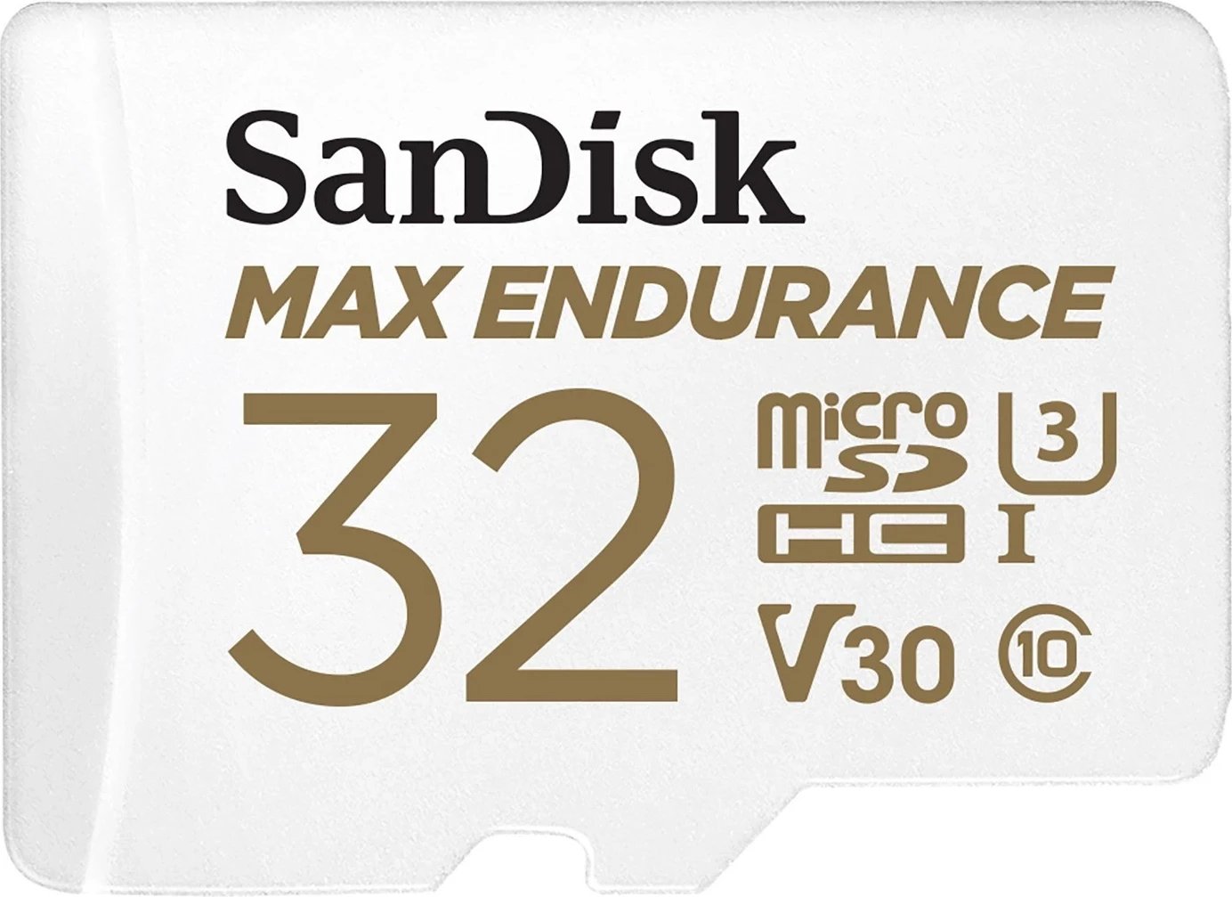 Kartë memorie SanDisk Max Endurance microSDHC 32GB me adapter