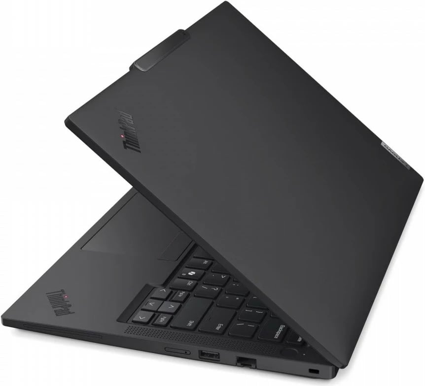 Ultrabook Lenovo ThinkPad T14 Gen 6, 14", Intel Core Ultra 7 258V, 32 GB RAM, 1 TB SSD, Windows 11 Pro, E zezë Ultrabook Lenovo ThinkPad T14 Gen 6, 14", Intel Core Ultra 7 258V, 32 GB RAM, 1 TB SSD, Windows 11 Pro, E zezë