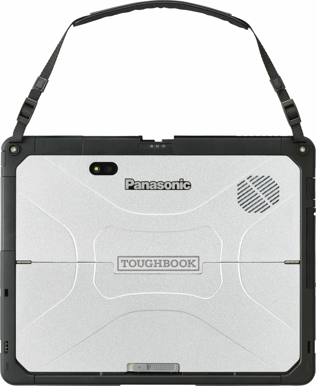 Rrip dore Panasonic për laptop, i zi