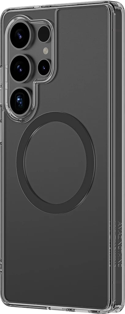 Mbështjellës AmazingThing Minimal Mag me unazë magnetike për Samsung Galaxy S25 Ultra, i zi