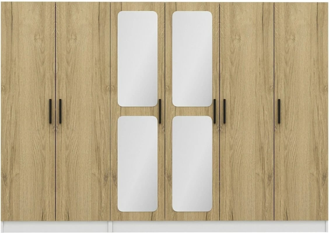 Dollap Skye Decor, ngjyrë arre, 2714