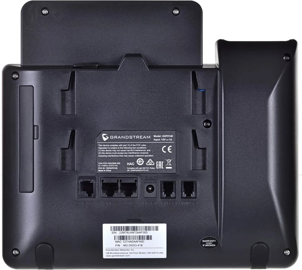 Telefon VoIP Grandstream GXP 2140 HD, i zi