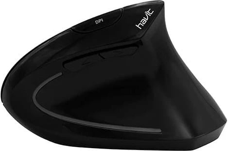 Miun vertikale Havit, për dora të djathtë, e zezë