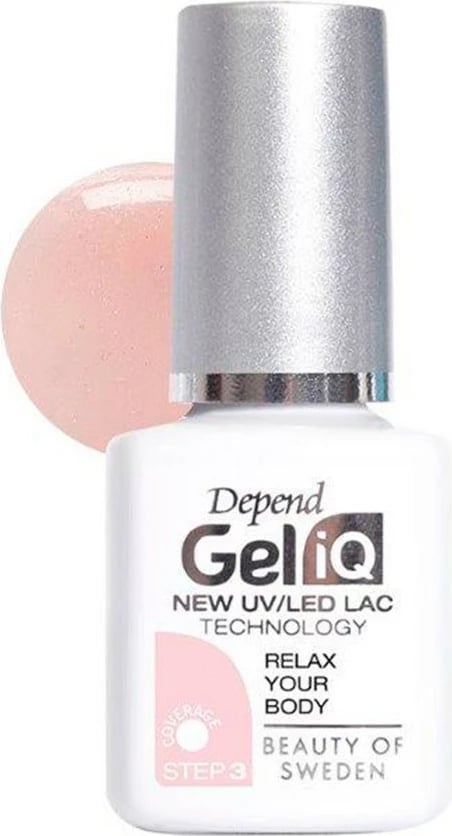 Llak për thonj BETER Gel IQ Relax Your Body 5ml