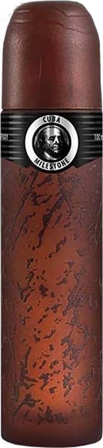Eau de Toilette për meshkuj Cuba Original Milestone 100ml