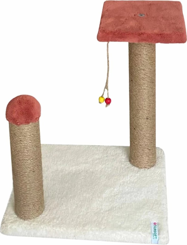 Dërrasë gërvishtëse për mace, Paws & Whiskers, Else, ngjyrë korale