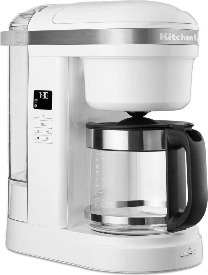 Makine kafeje drip KitchenAid 5KCM1208EWH, 1.7L, e bardhë