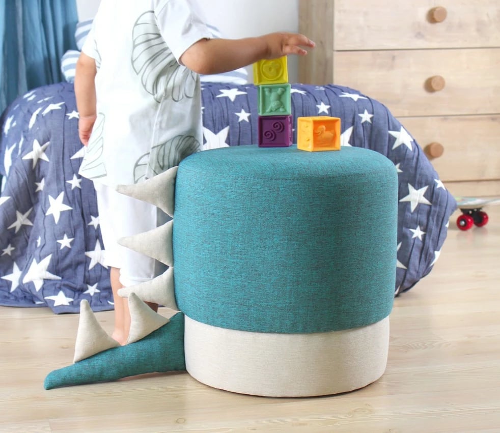 Puf Atelier del Sofa Moouv 3339, ngjyrë kaltër