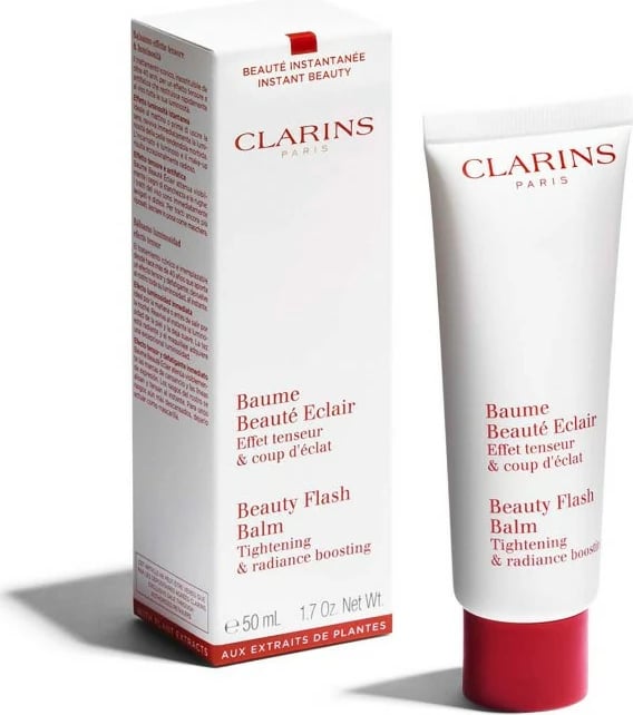 Balsam për lëkurë të butë Clarins, Beauty Flash, 50 ml