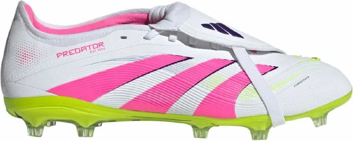 Atlete futbolli adidas për meshkuj, të bardha