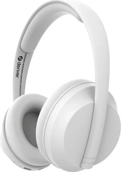 Kufje wireless Denver BTH-235W, Bluetooth 5.3, të bardha