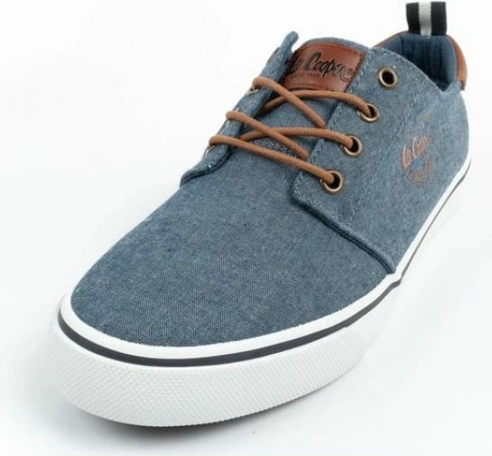 Këpucë për meshkuj Lee Cooper, të kaltra