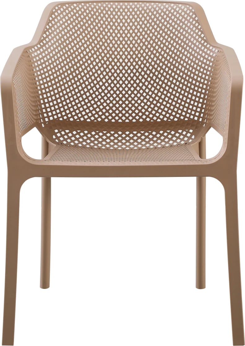 Karrige polipropileni JOHN FH6103.04 ngjyrë kapuçino 59x46x79Hcm