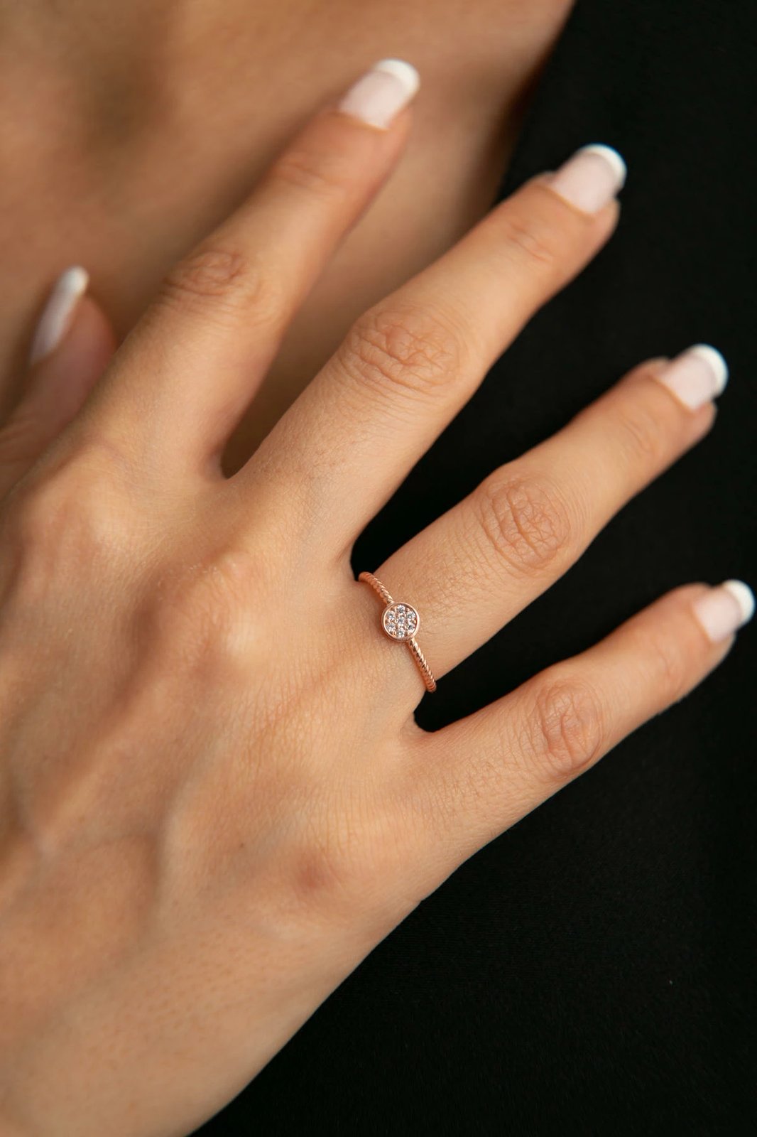 Unazë argjendi Elika Silver, FA182321