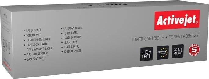 Toner zëvendësues Activejet ATH-656CNX për printer HP, i kaltër