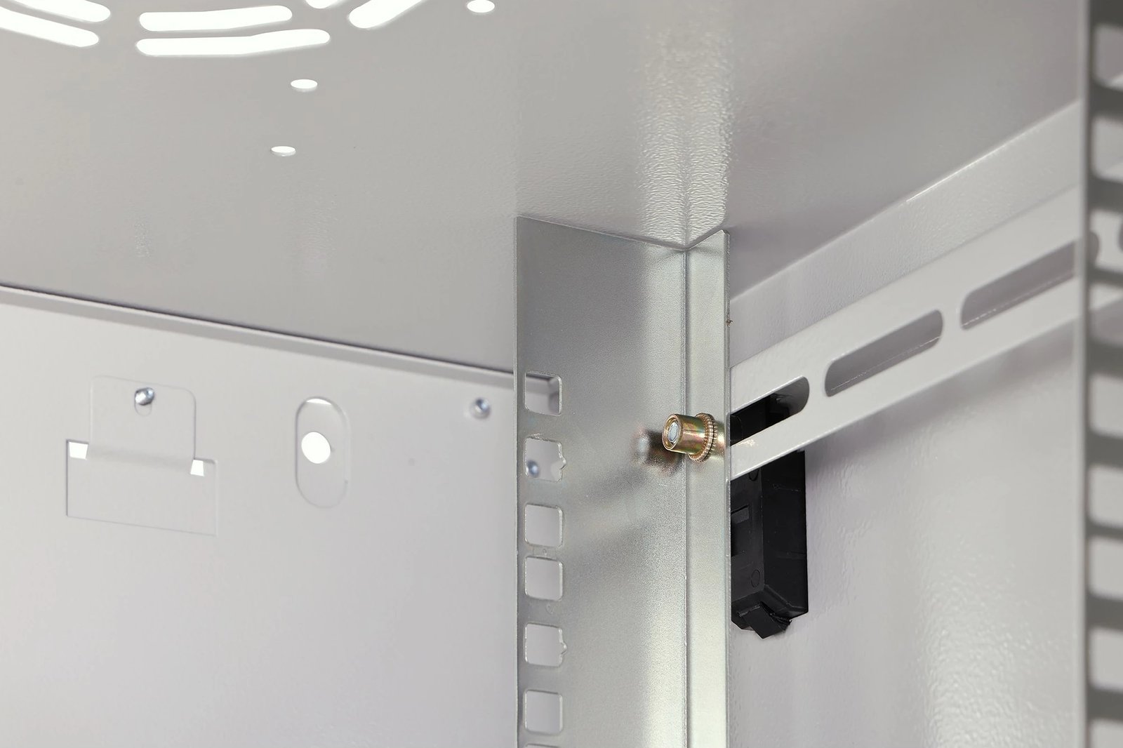 Kasë rrjeti Digitus Dynamic Basic 19U, 600x450 mm, montim në mur, gri