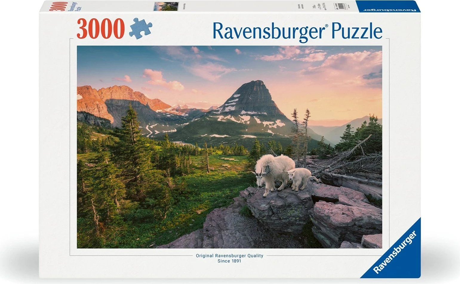 Puzzle Ravensburger 3000 copë, Peizazh Malor