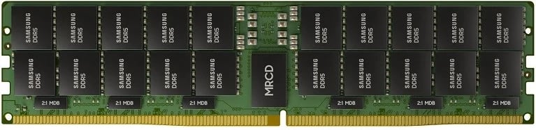 RAM memorie Samsung RDIMM, 4800MHz, 32GB DDR5