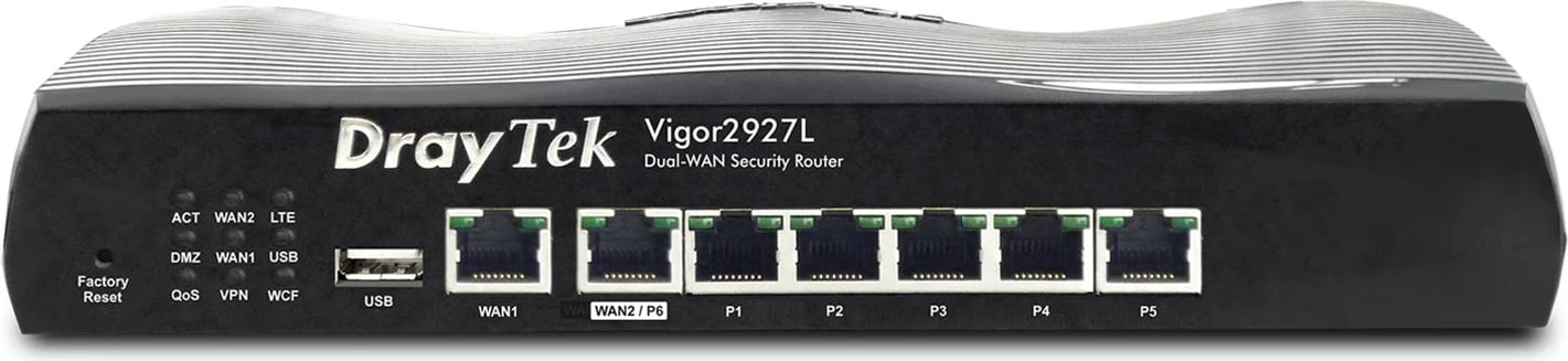 Ruter Wireless DrayTek Vigor 2927L, 4G, i zi